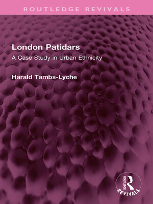 cover image of London Patidars